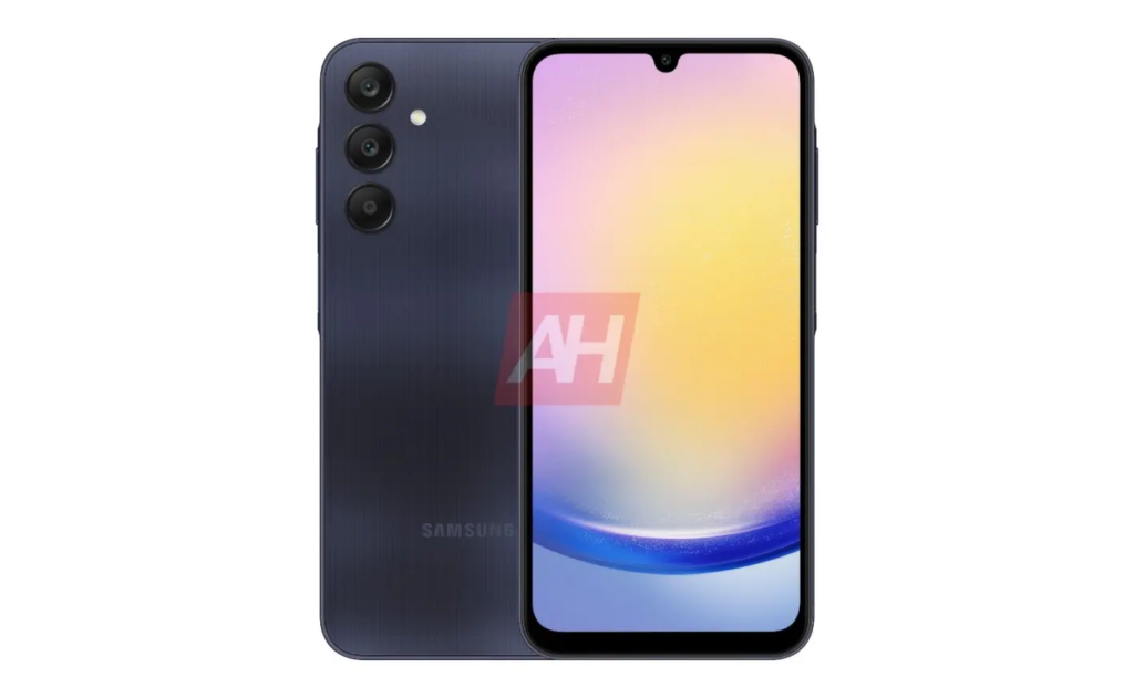 Samsung Galaxy A25 render
