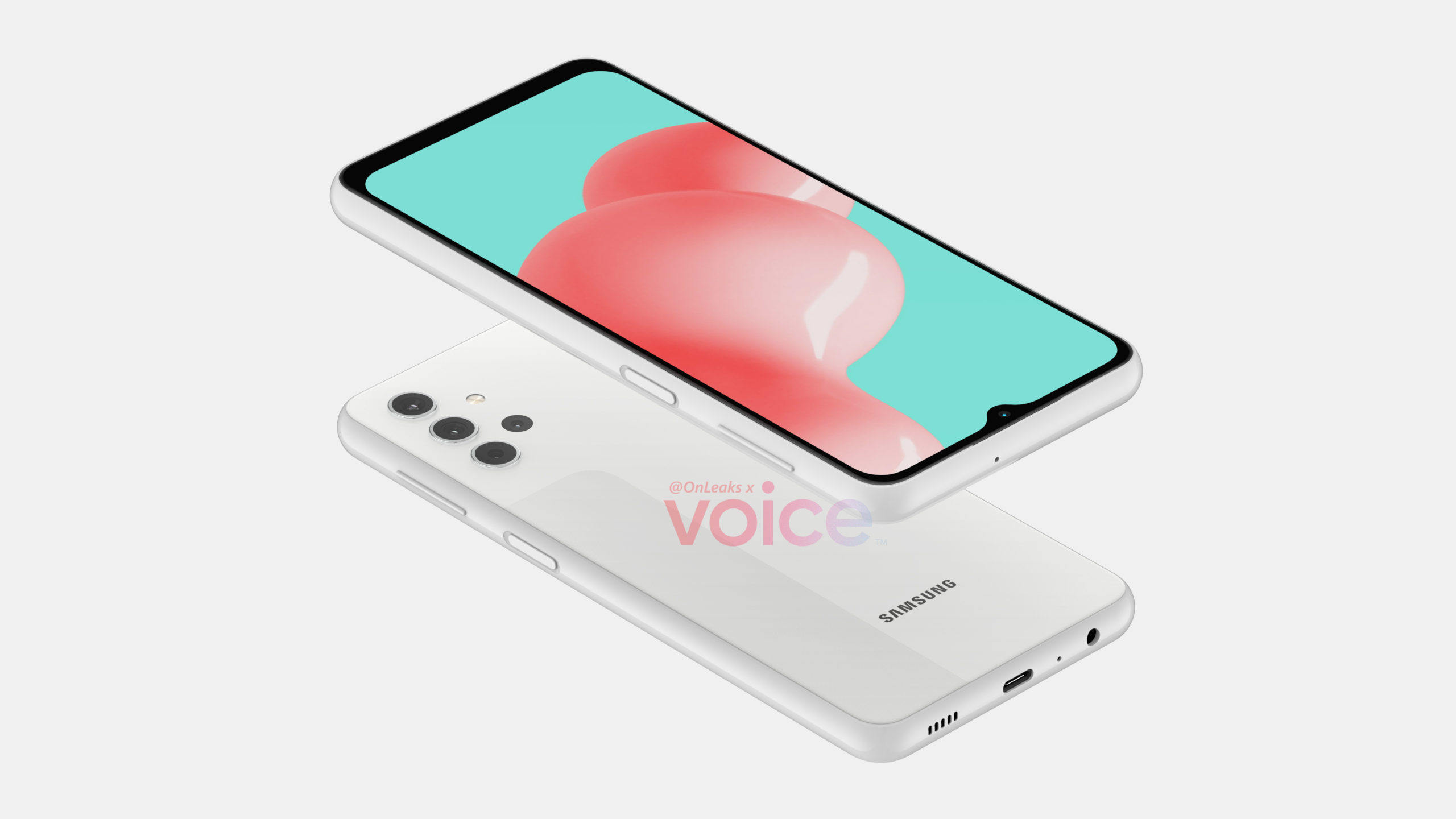 Samsung Galaxy A32 5G Render -3
