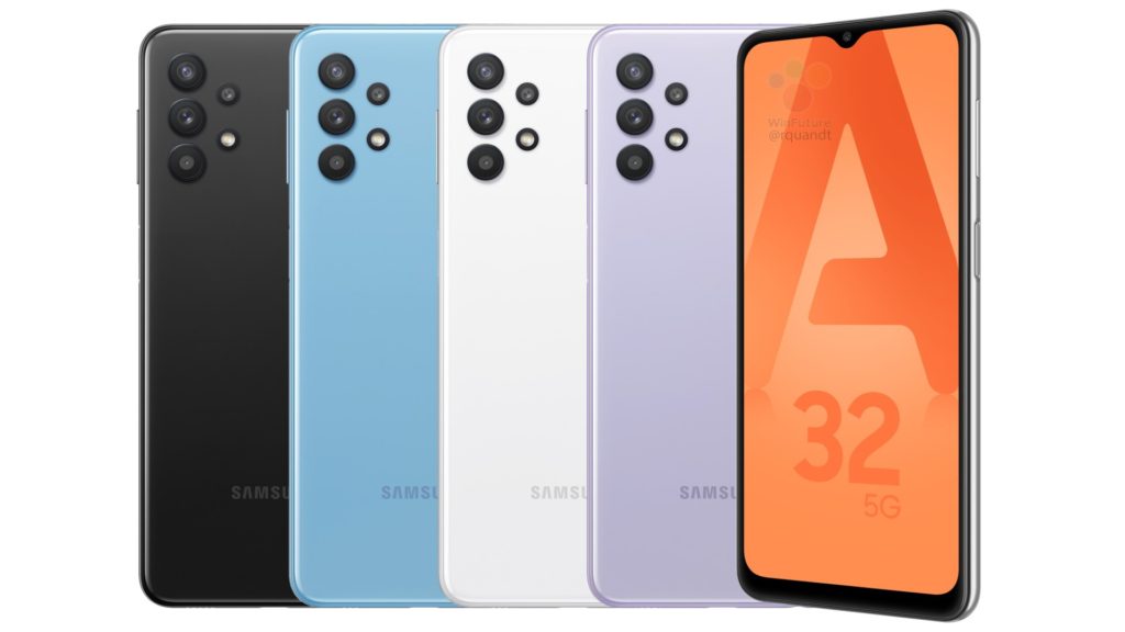 Samsung Galaxy A32 Official Render