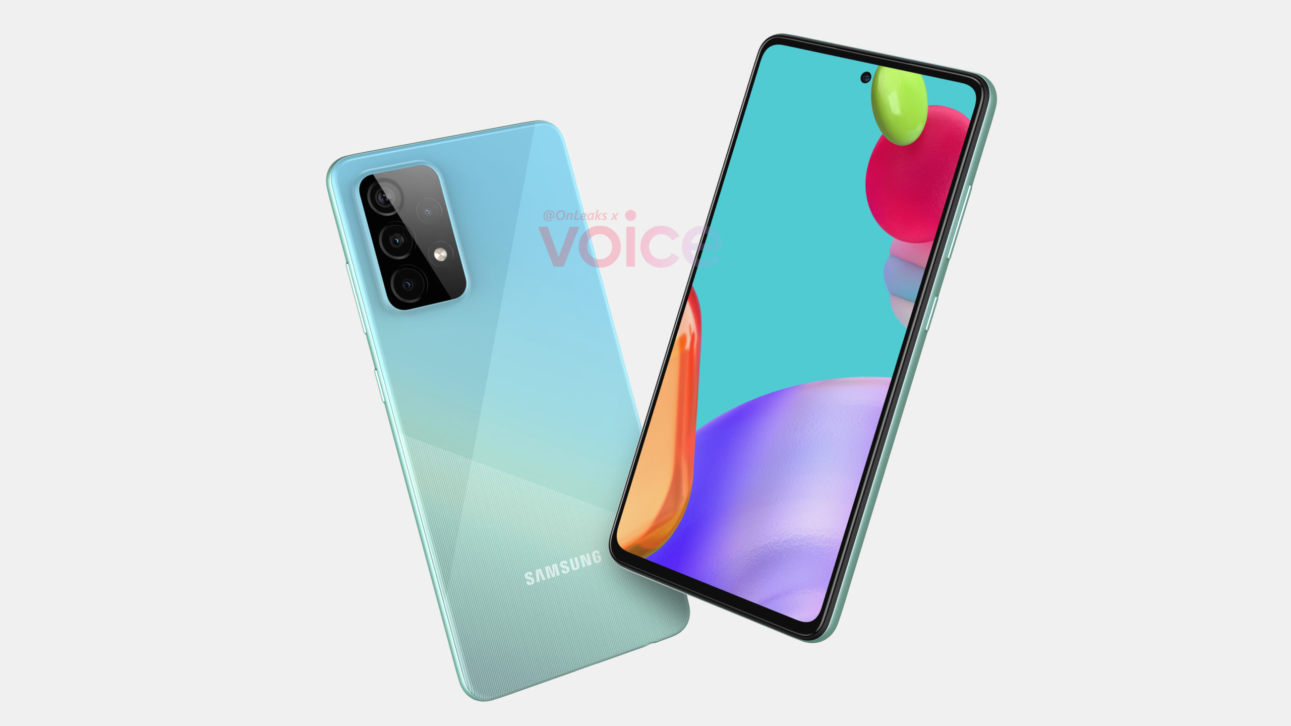 Samsung Galaxy A52 5G Render -3