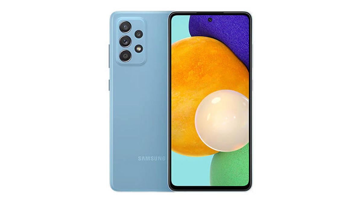 Samsung Galaxy A52 5G Render -6