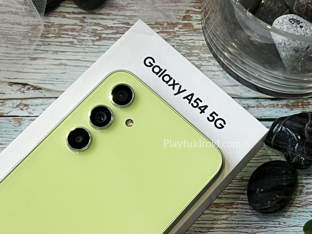 Samsung Galaxy A54 5G Design -3