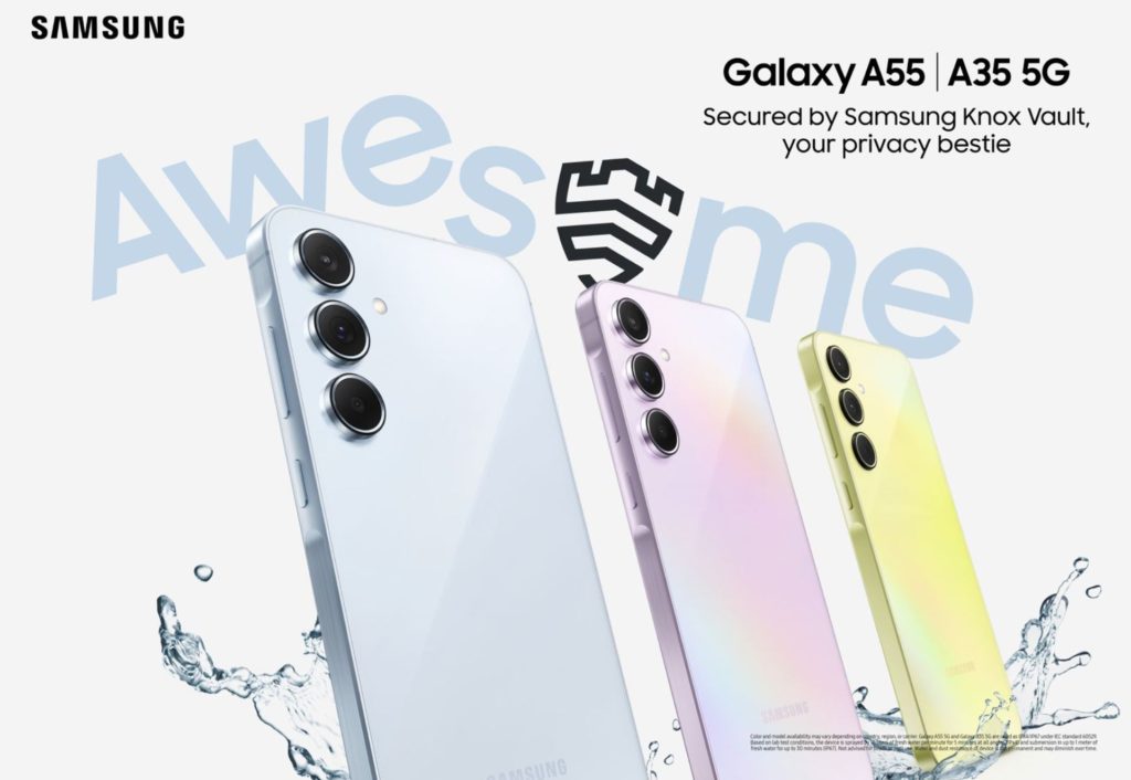 Samsung Galaxy A55 5G & A35 5G