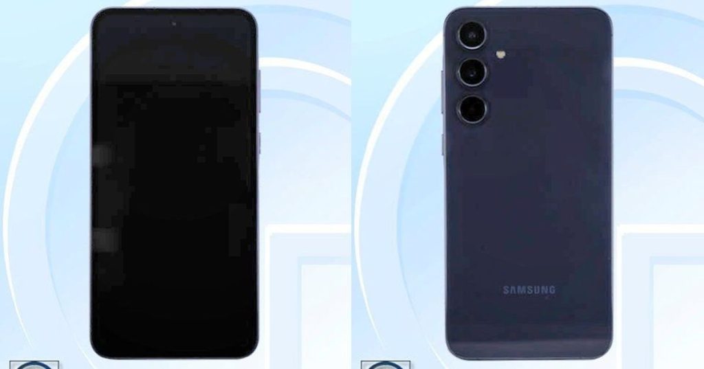 Изображения Samsung Galaxy A55 5G TENAA