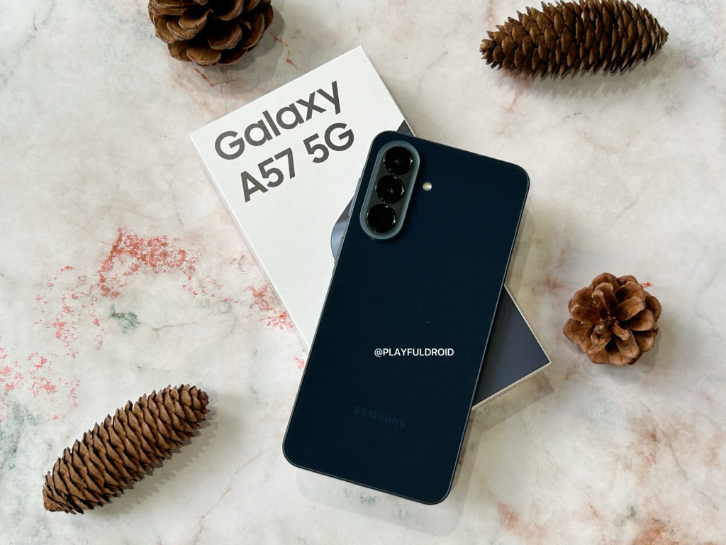 Samsung Galaxy A57 5G Design -1