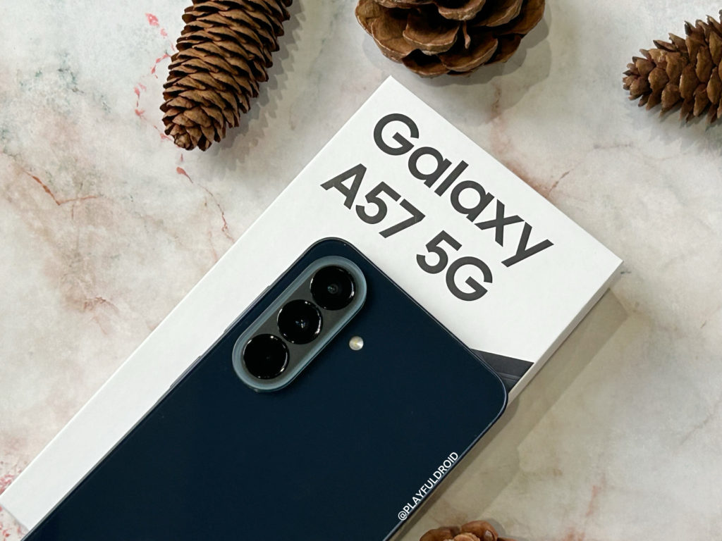 Samsung Galaxy A57 5G Design -2