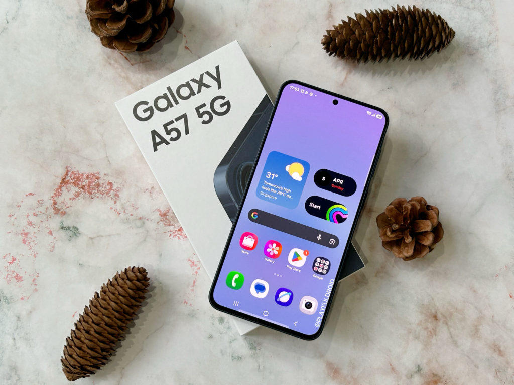 Samsung Galaxy A57 5G Design -4