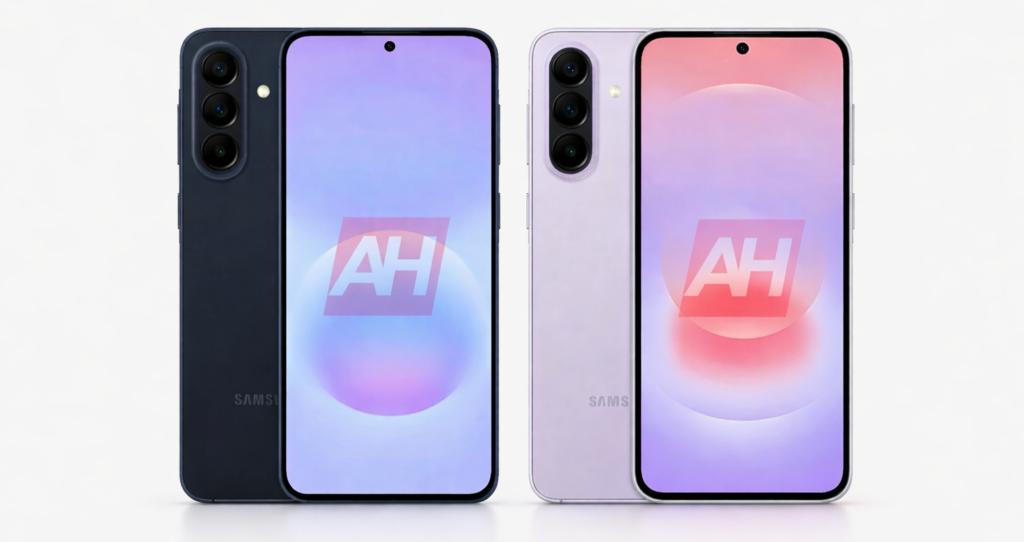 Samsung Galaxy A57 and A37 renders1