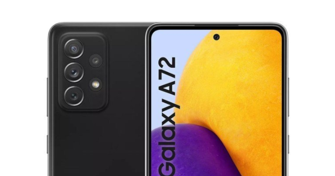 Samsung Galaxy A72 4G Render -1