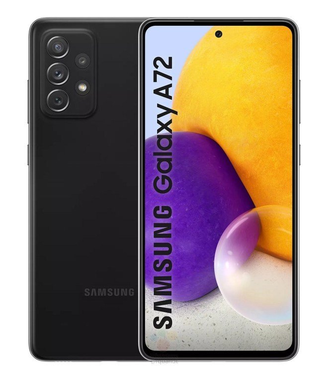 Samsung Galaxy A72 4G Render
