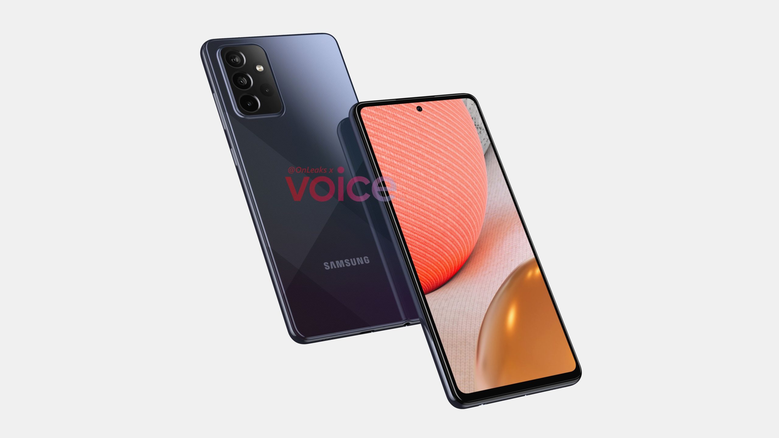 Samsung Galaxy A72 5G Render -2