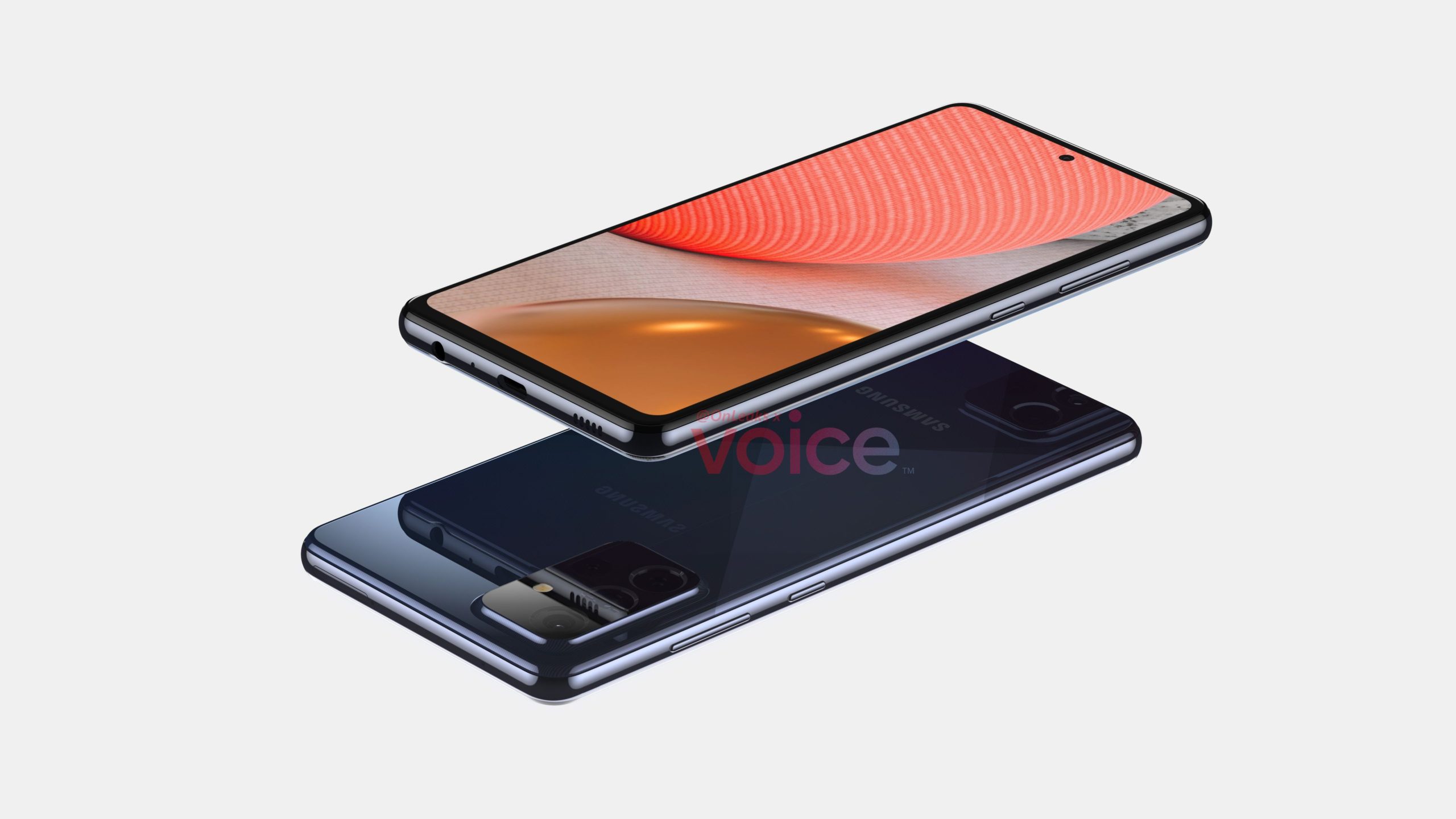 Samsung Galaxy A72 5G Render -3