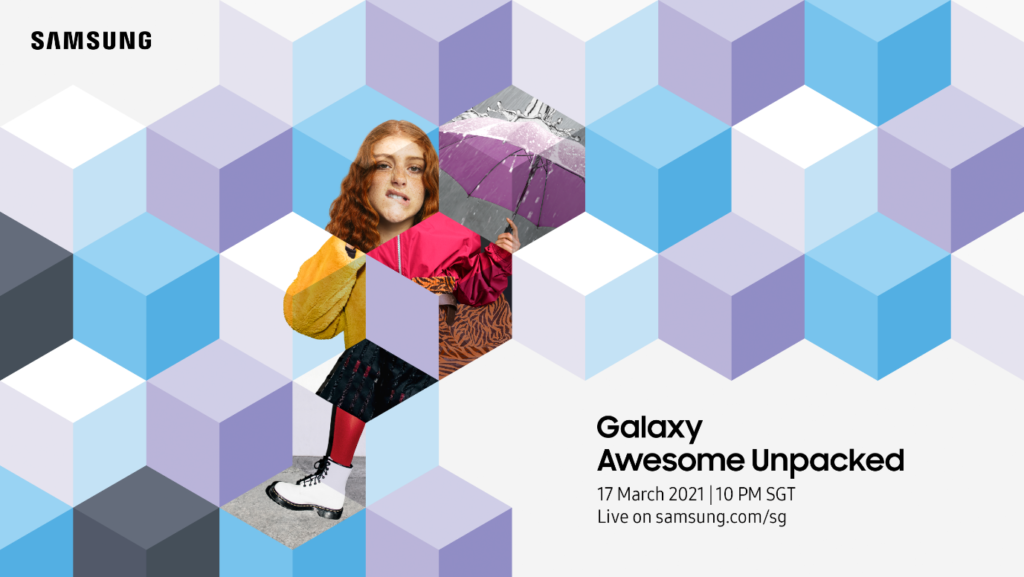 Samsung Galaxy Awesome Unpacked Launch Date