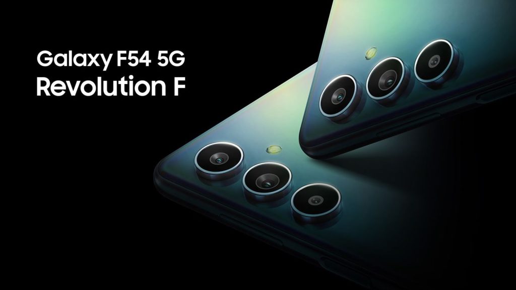 Samsung Galaxy F54 5G Design -1