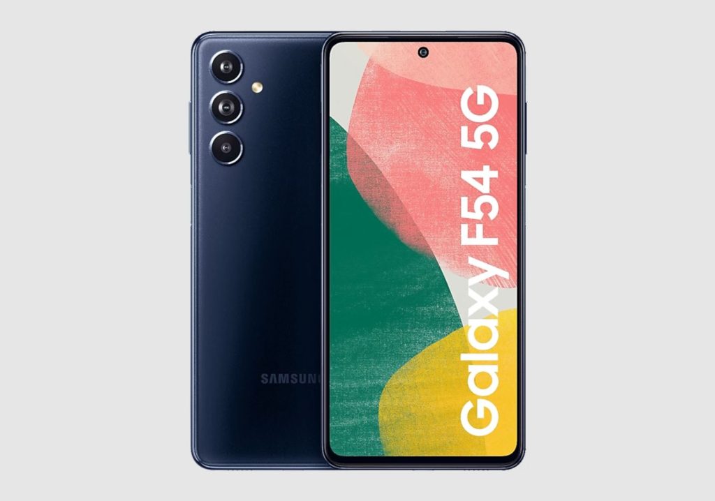 Samsung Galaxy F54 5G Design -2