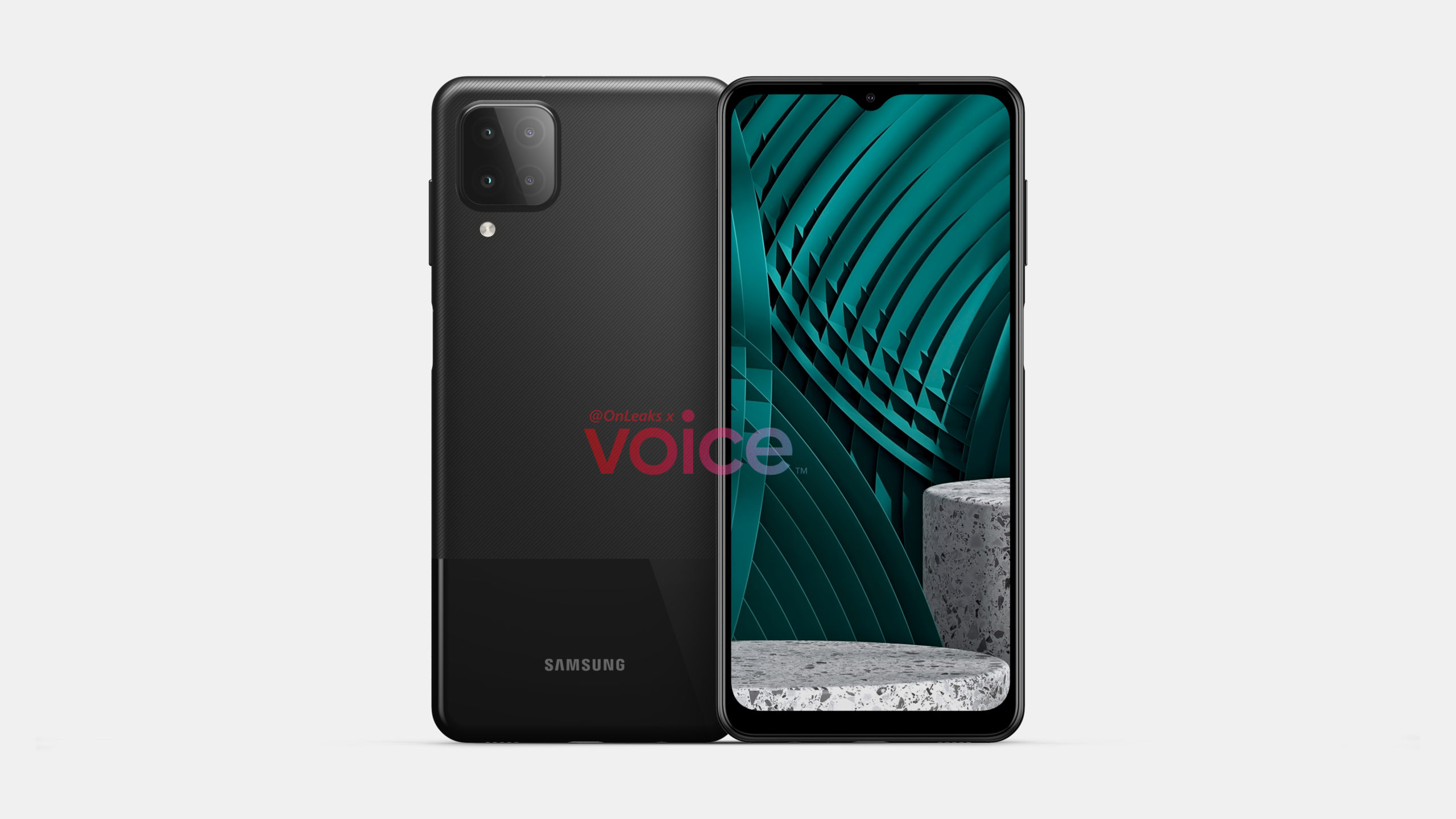 Samsung Galaxy M12 Render -1