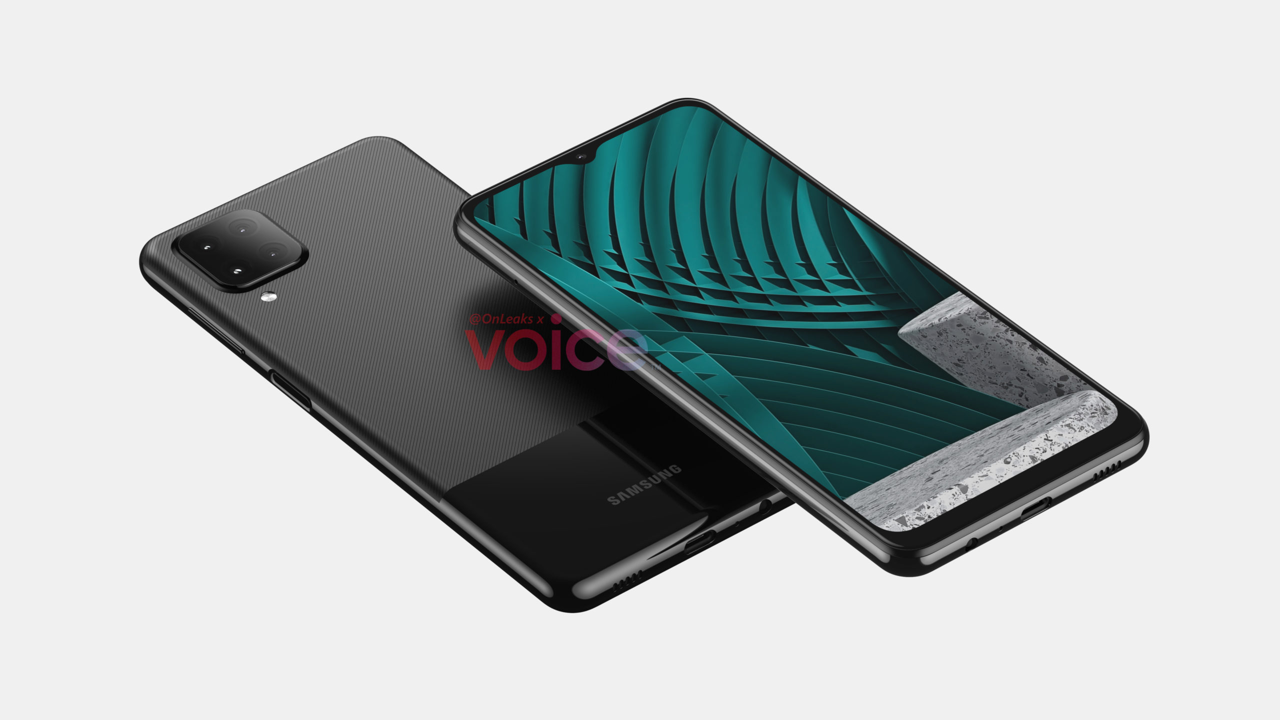 Samsung Galaxy M12 Render -2