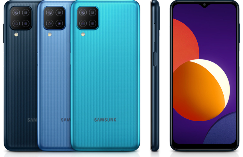 Samsung Galaxy M12 Render -4