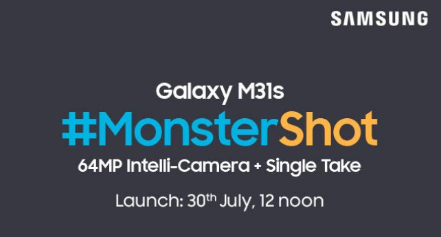 Samsung Galaxy M31s Launch Date