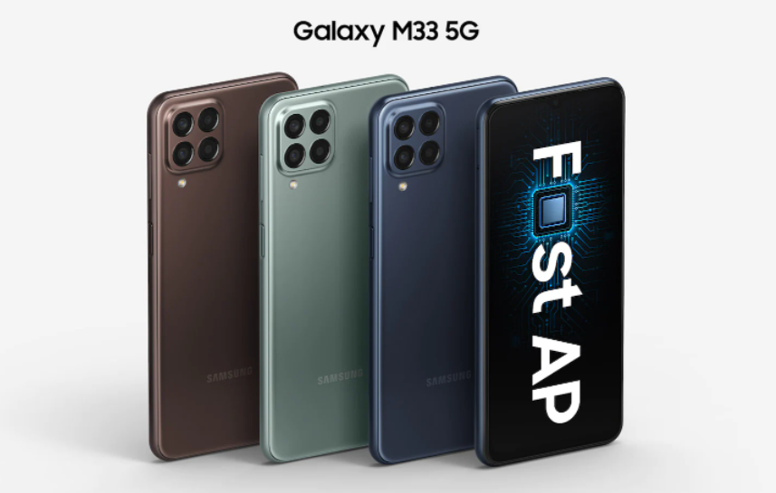 Samsung Galaxy M33 5G Color Options
