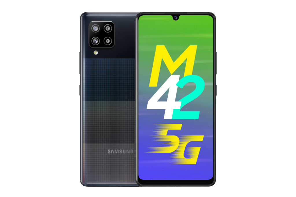 Samsung Galaxy M42 Render -1