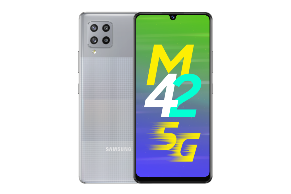 Samsung Galaxy M42 Render -2