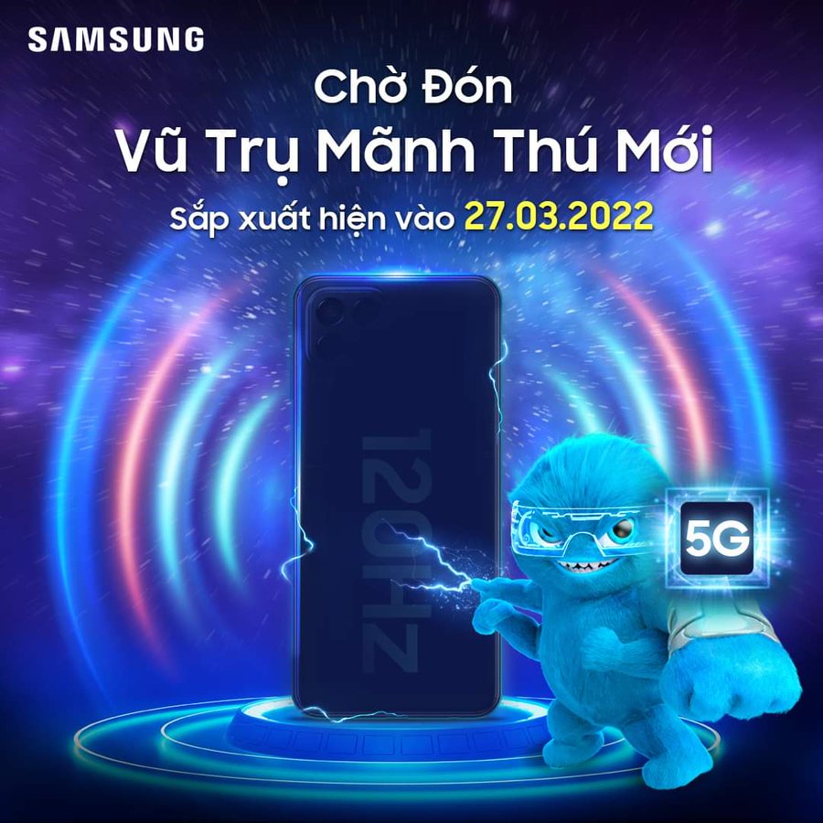 Samsung Galaxy M53 5G launch date