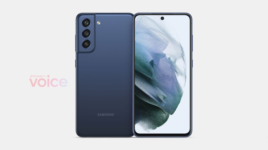 Samsung Galaxy S21 FE Render -1