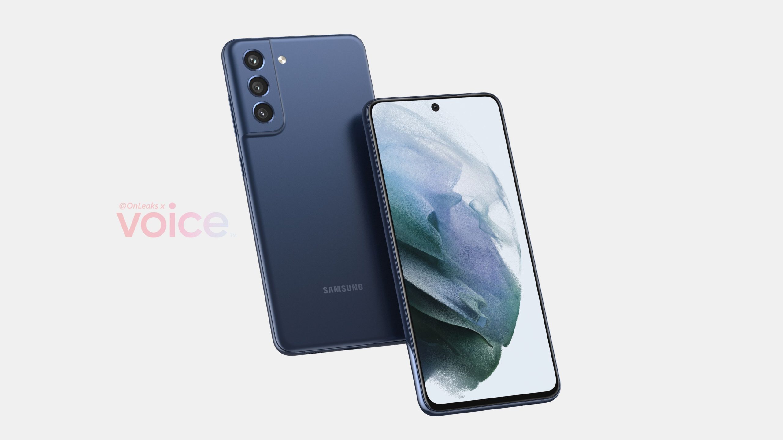 Samsung Galaxy S21 FE Render -2