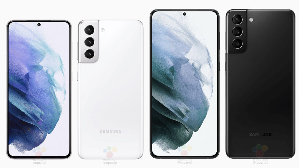 Samsung Galaxy S21 VS Galaxy S21 Plus