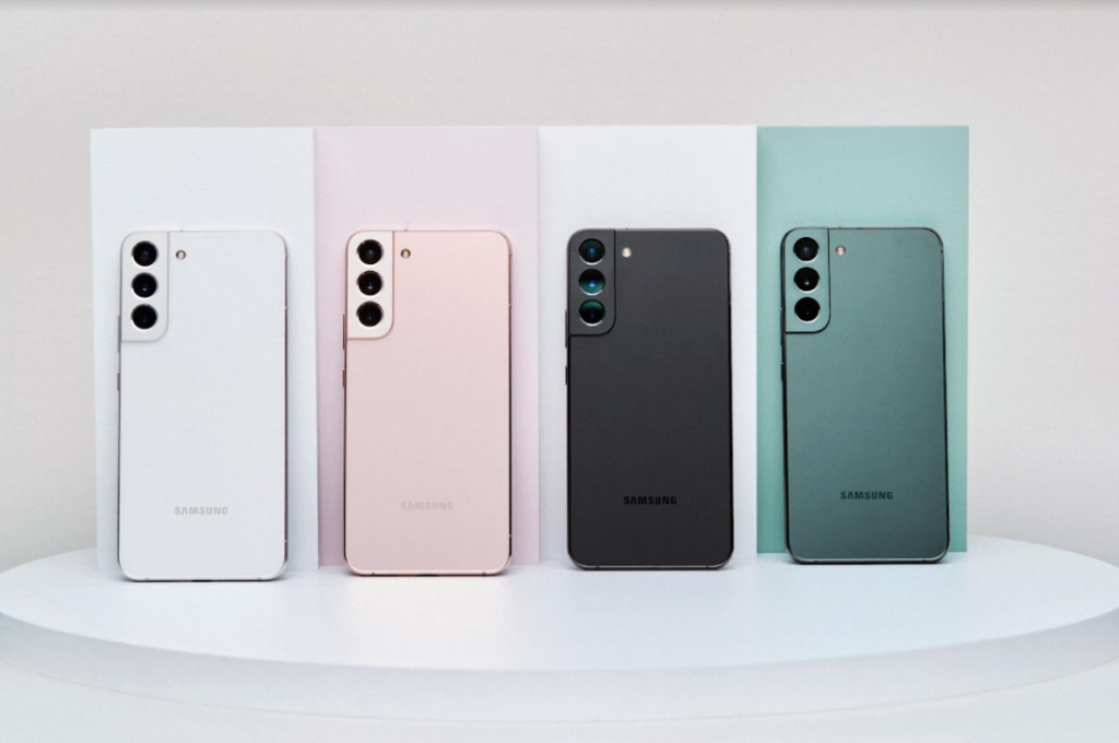 Samsung Galaxy S22 Plus Color Options -1