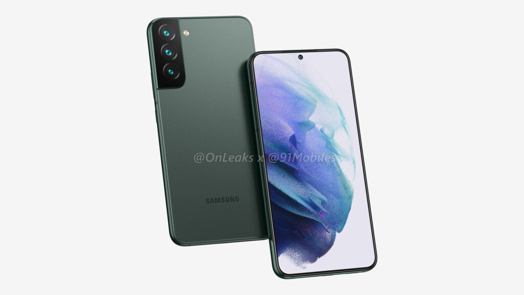 Samsung Galaxy S22 Plus Rendering -1