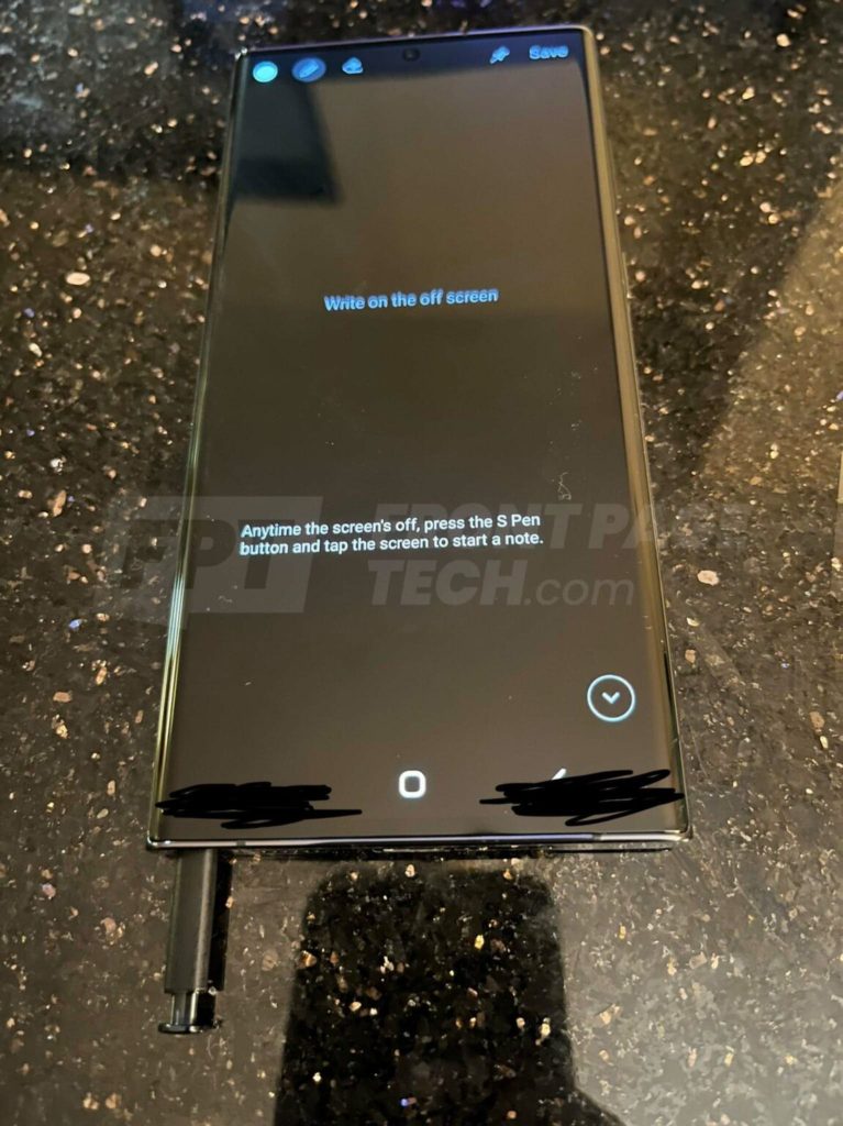 Samsung Galaxy S22 Ultra Leaked -1
