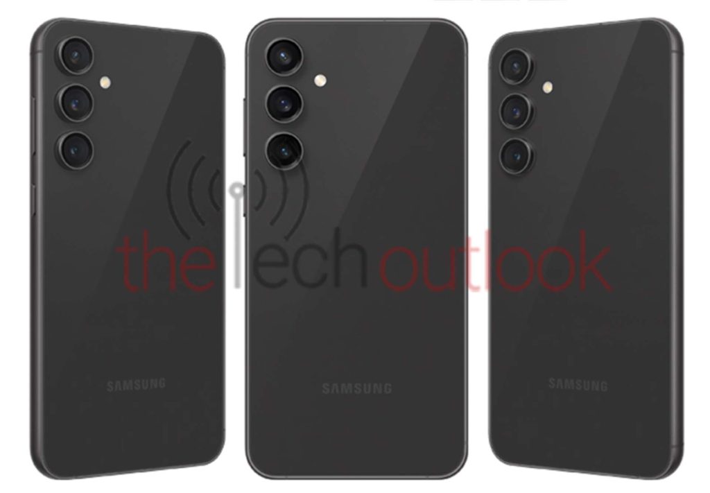 Samsung Galaxy S23 FE official renders 1