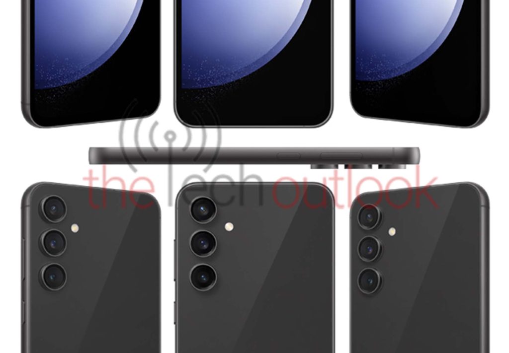 Samsung Galaxy S23 FE official renders 1