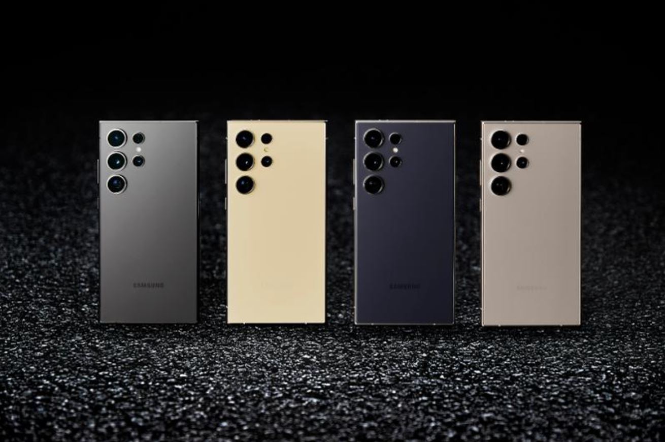 Samsung Galaxy S24 Ultra Color Options