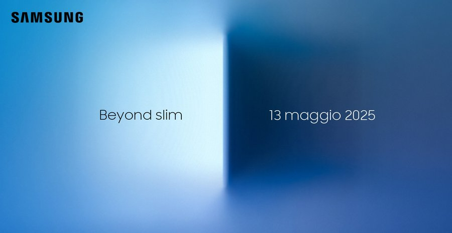 Galaxy S25 Edge promotional image reveals May 13 launch date | Source