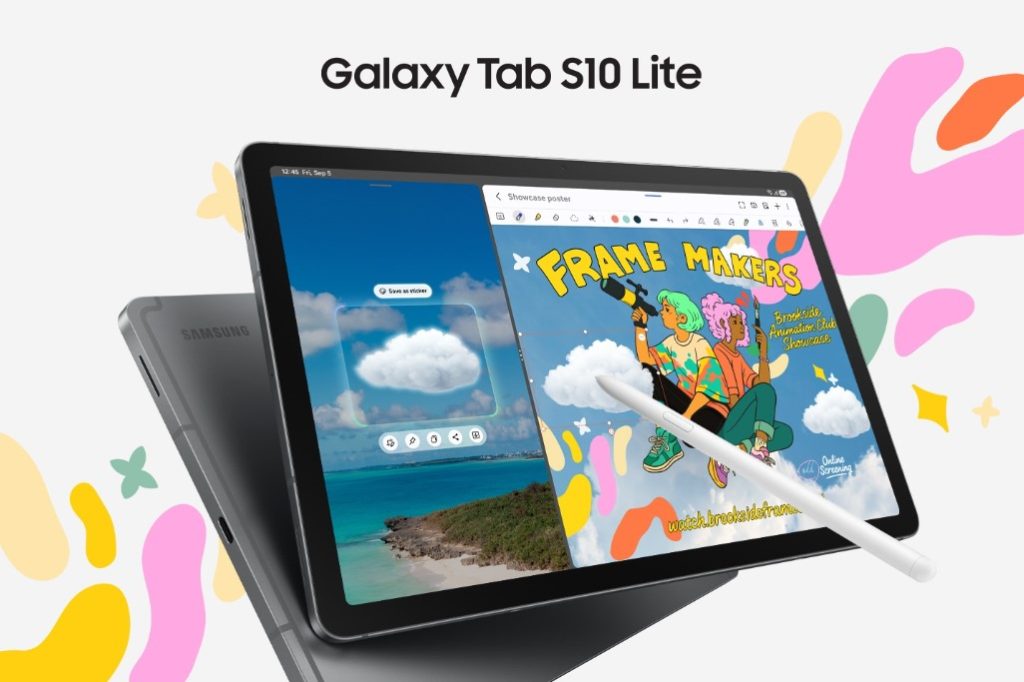 Samsung Galaxy Tab S10 Lite Design -1
