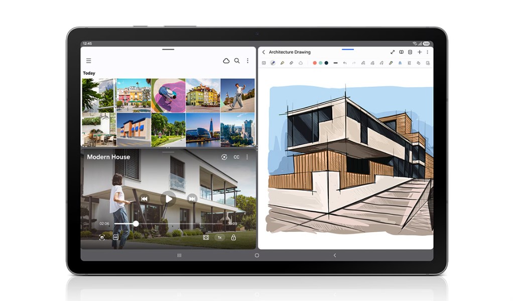 Samsung Galaxy Tab S10 Lite Design -2