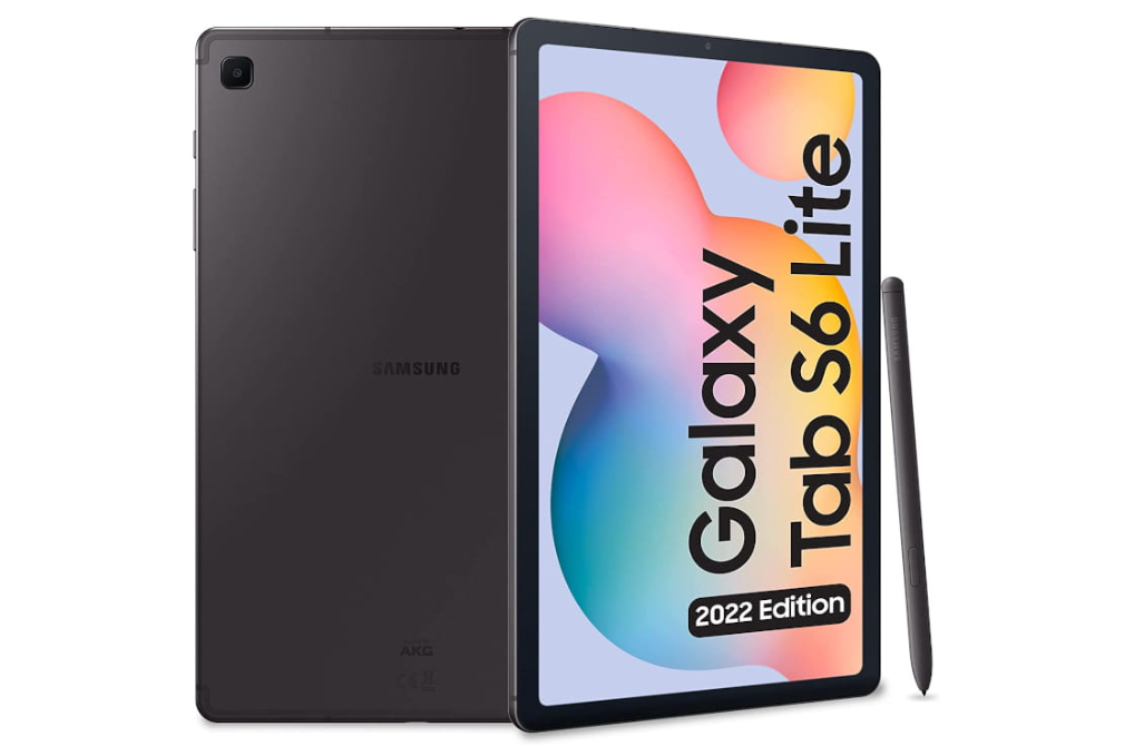 Samsung Galaxy Tab S6 Lite (2022) Render