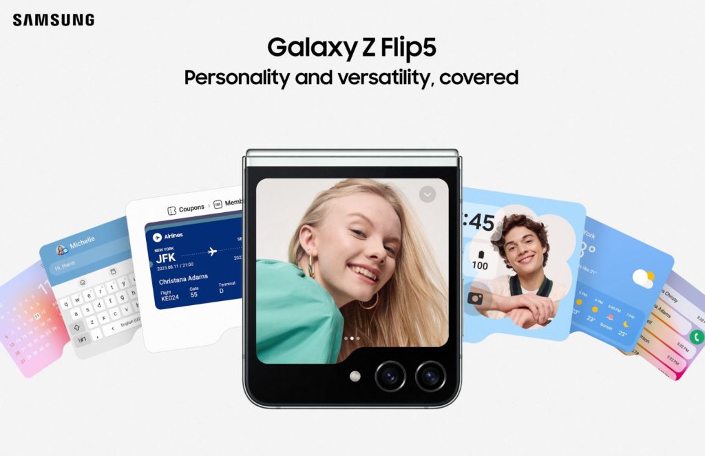 Samsung Galaxy Z Flip5 Design -1