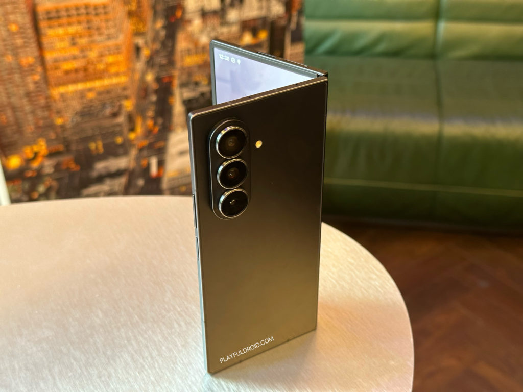 Samsung Galaxy Z Fold 7 Design -2