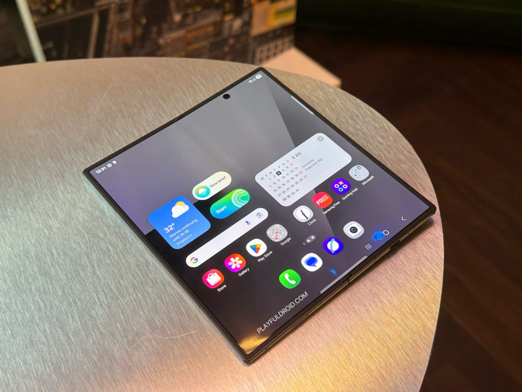 Samsung Galaxy Z Fold 7 Design -4