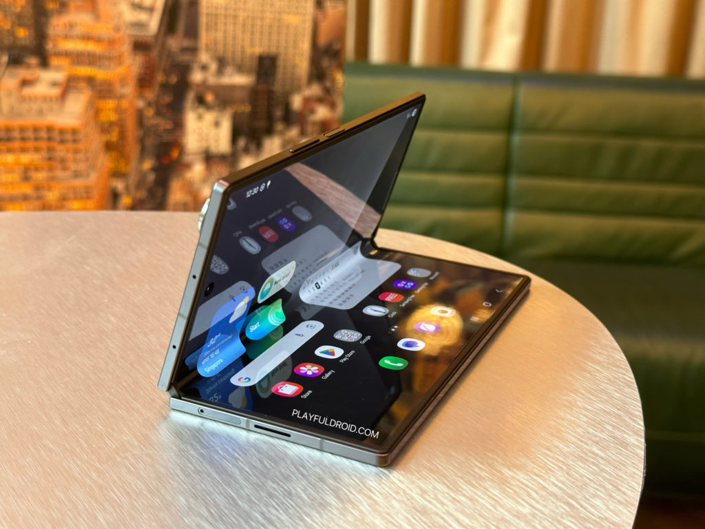 Samsung Galaxy Z Fold 7 Design -5