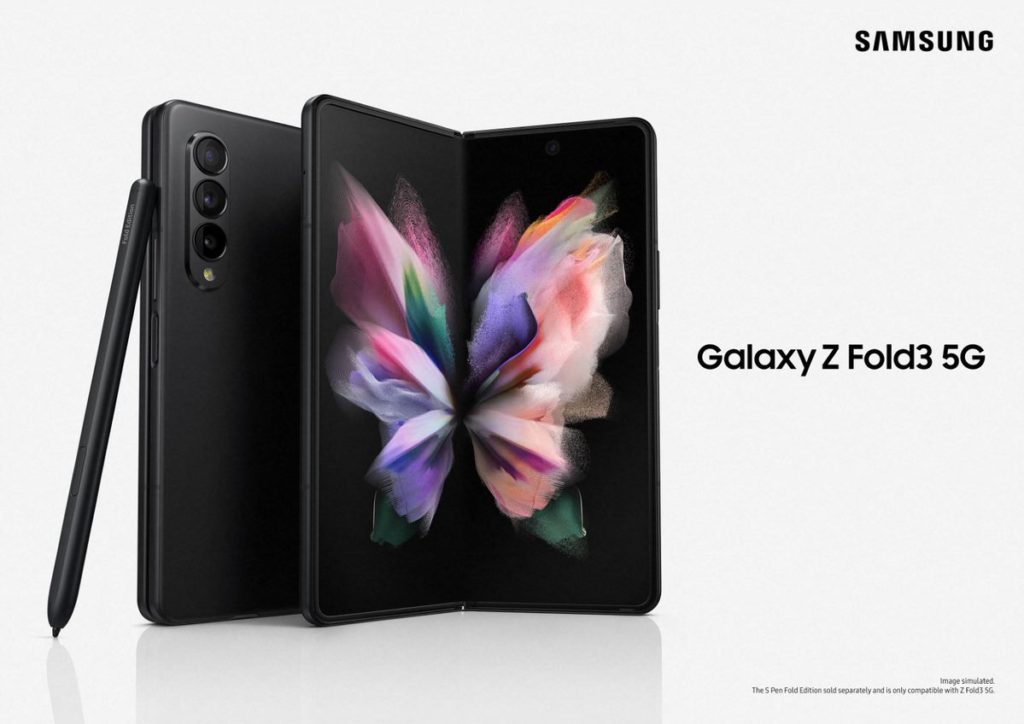 Samsung Galaxy Z Fold3 5G Render -2