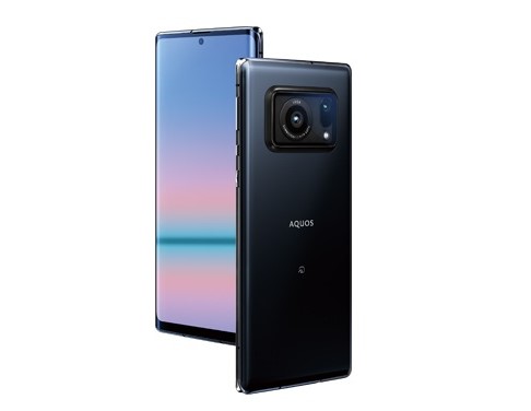 Sharp Aquos R6 Alleged Render