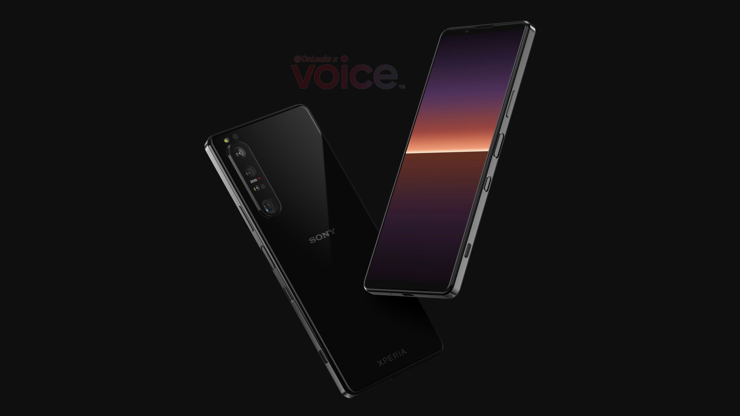 Sony Xperia 1 III Render -2