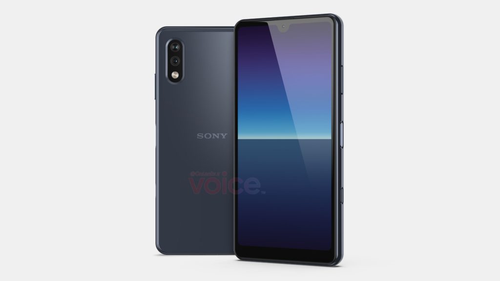 Sony Xperia Compact Leaked Render -1