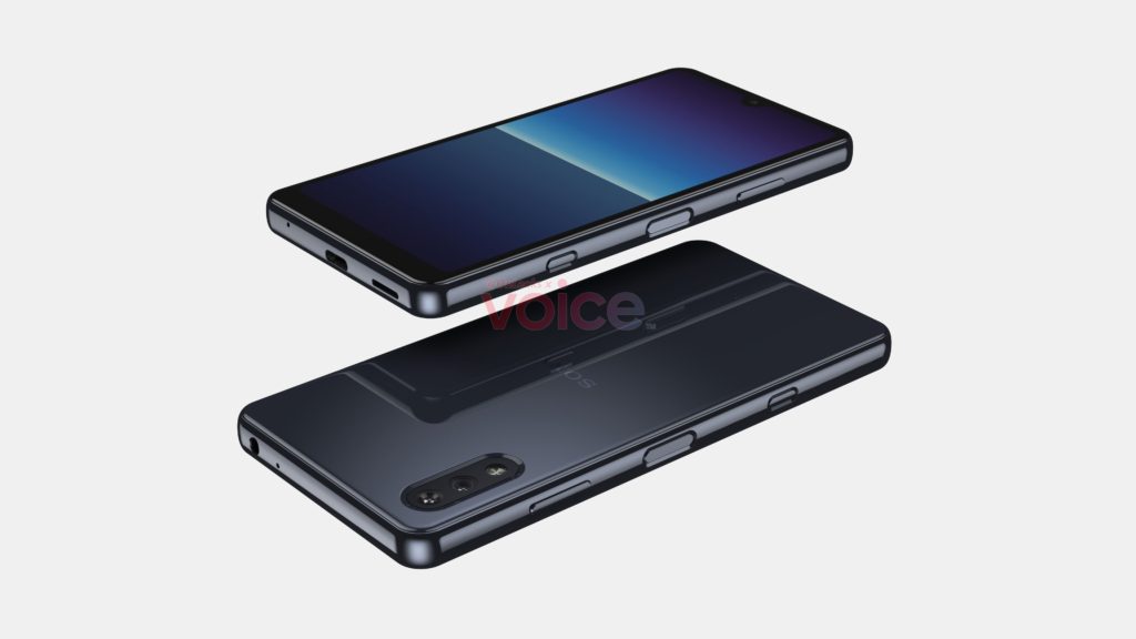 Sony Xperia Compact Leaked Render -3