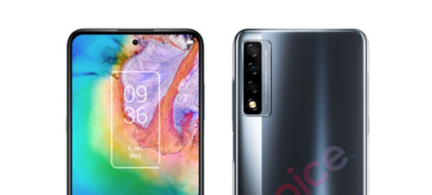 TCL 20 5G Render -3